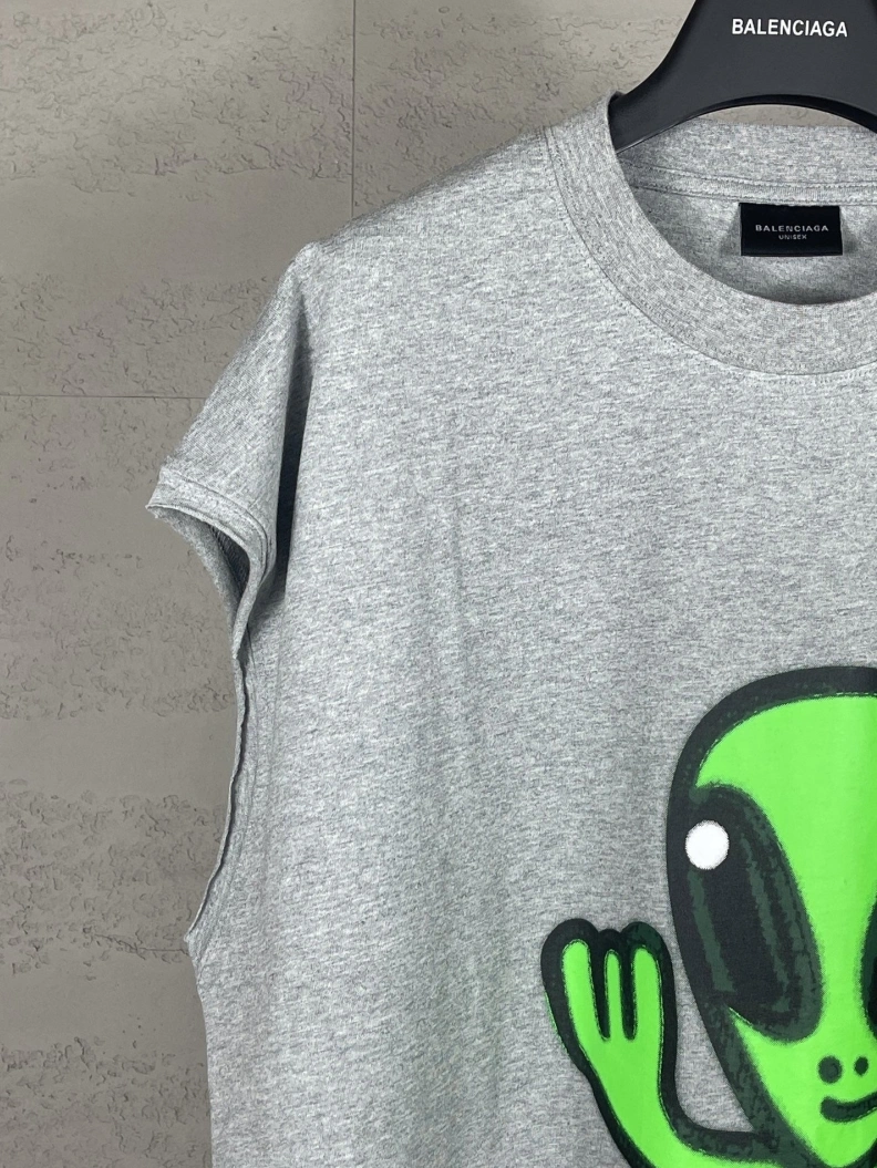 Bxlxnciaga T-Shirts Soft 90299