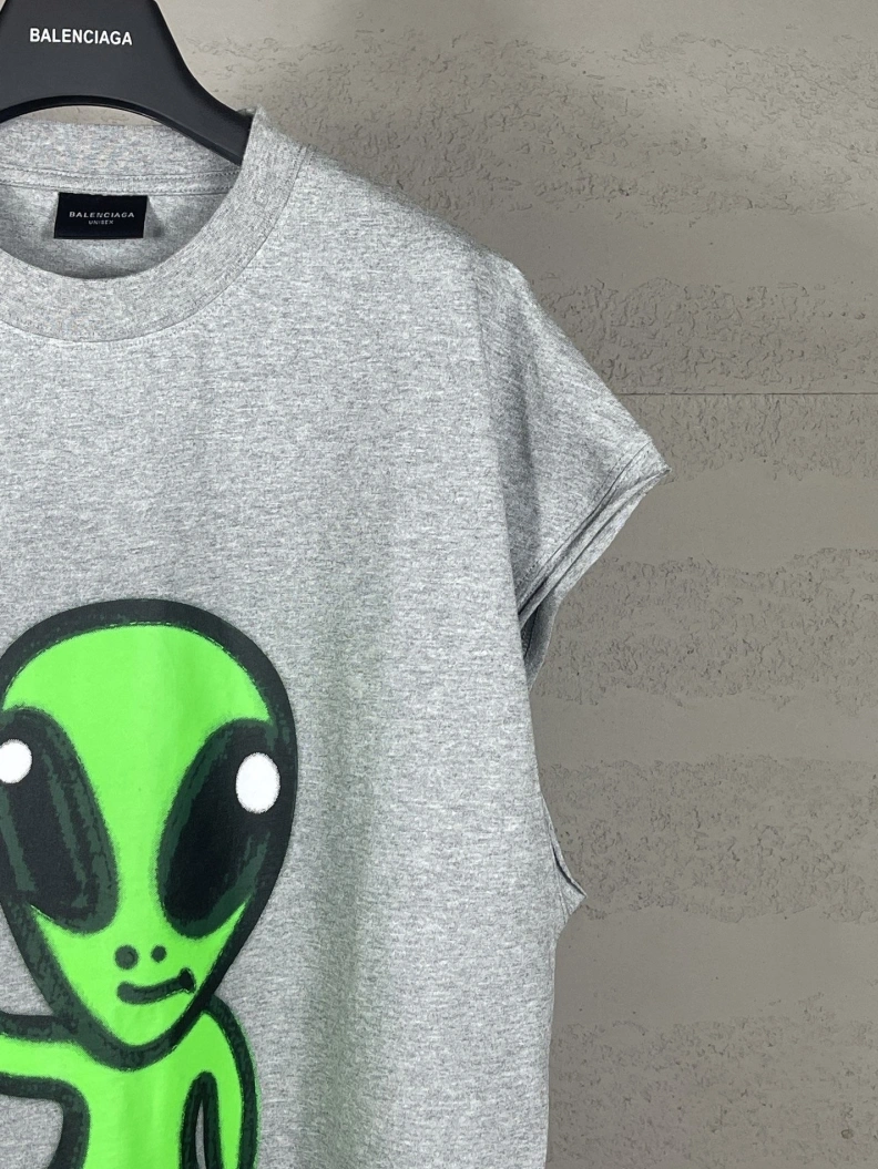 Bxlxnciaga T-Shirts Soft 90299