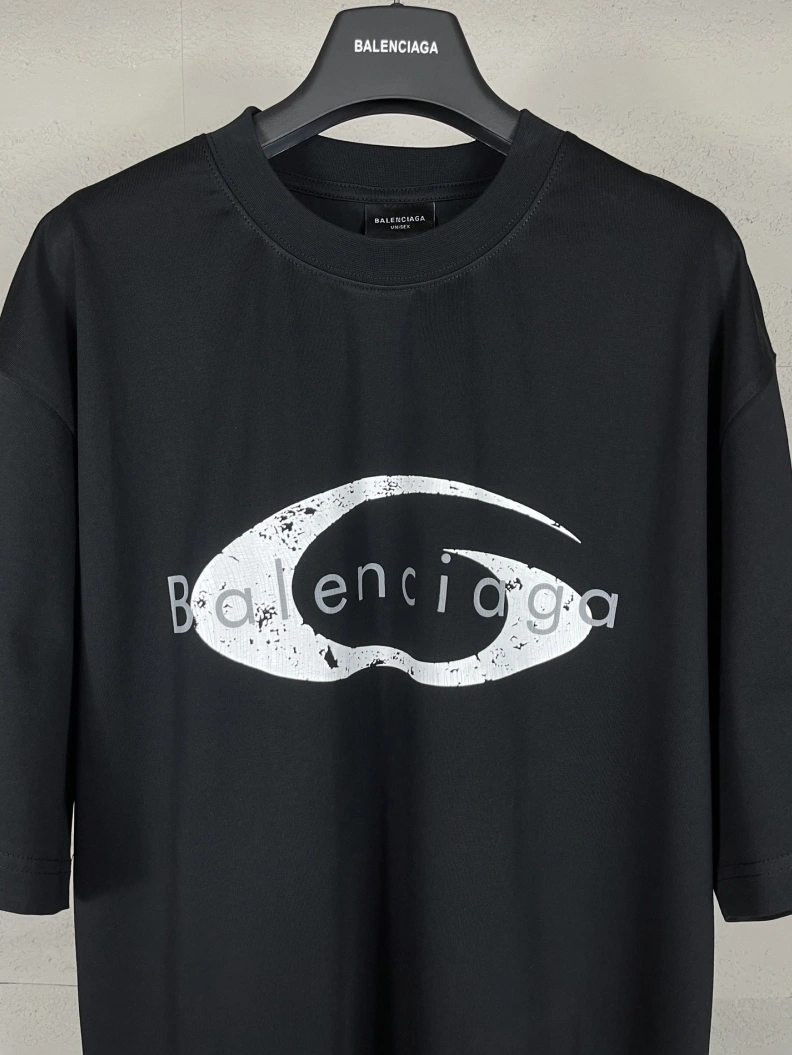 Bxlxnciaga T-Shirts Vibrant 90274