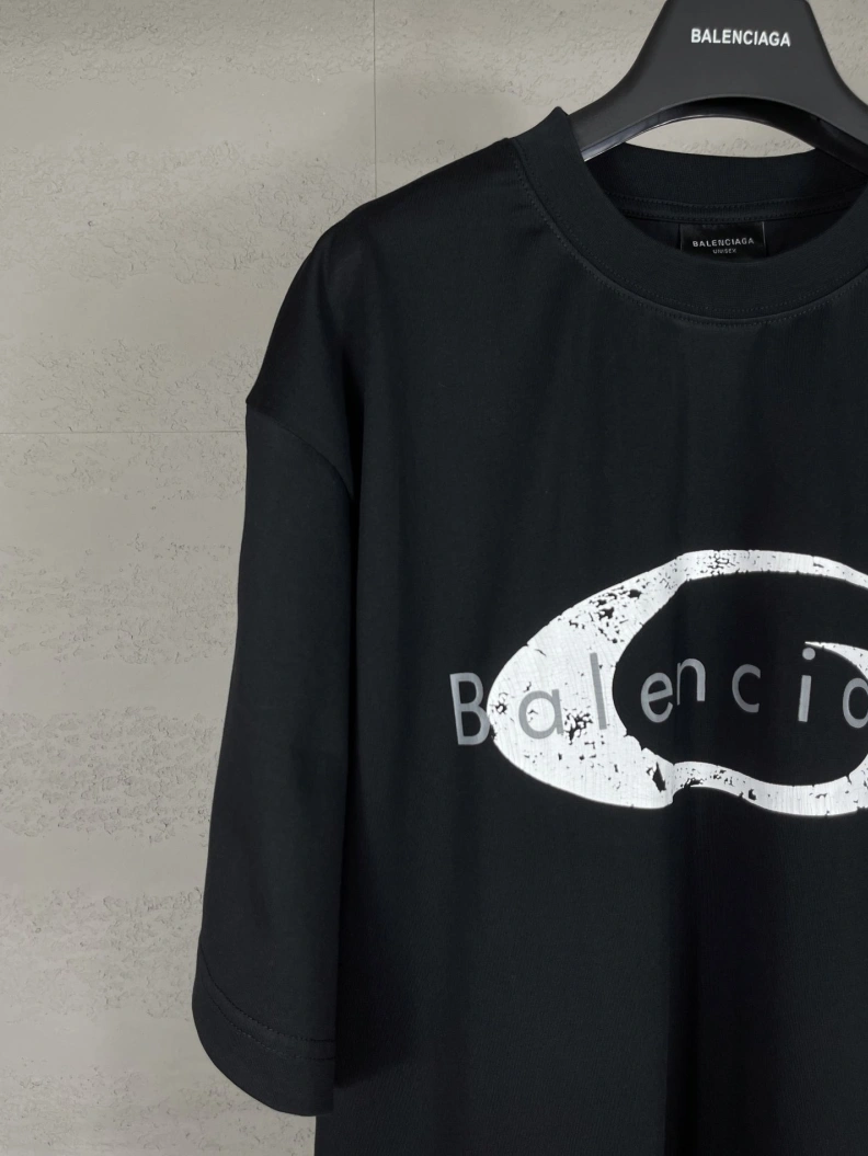 Bxlxnciaga T-Shirts Vibrant 90274