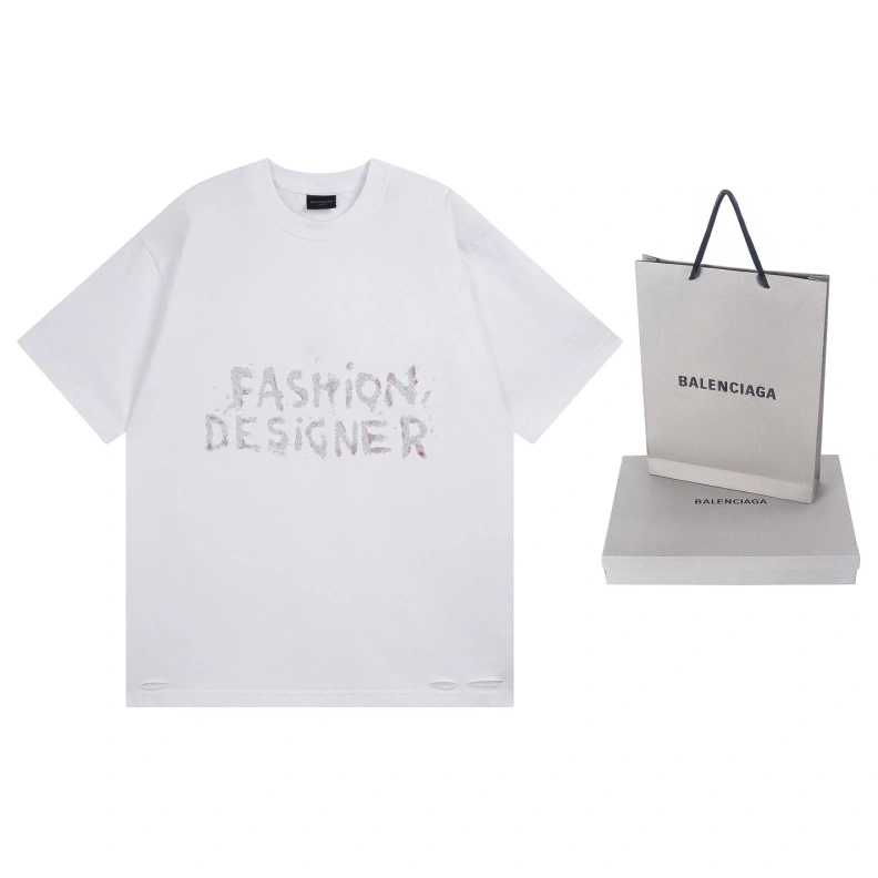 Bxlxnciaga T-Shirts Trendy 90273