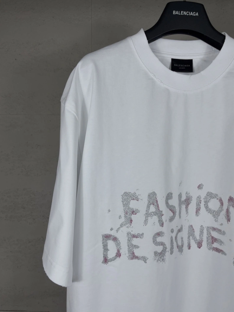 Bxlxnciaga T-Shirts Flexible 90271