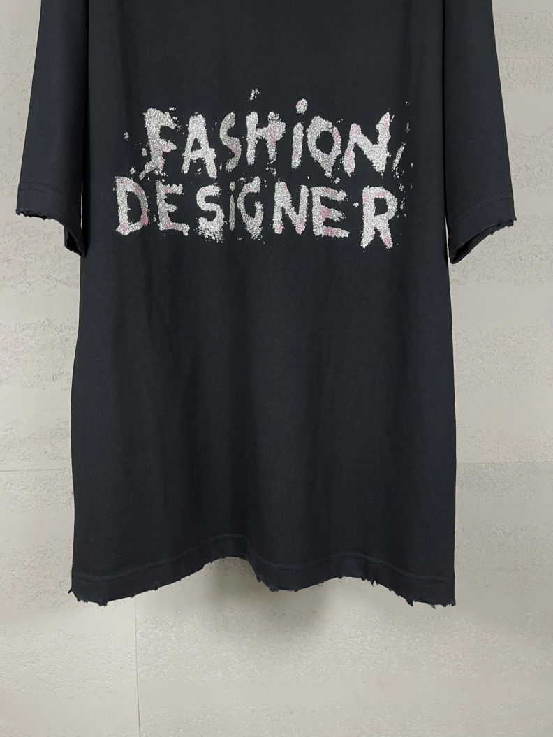 WellDesigned Bxlxnciaga T-Shirts 90272