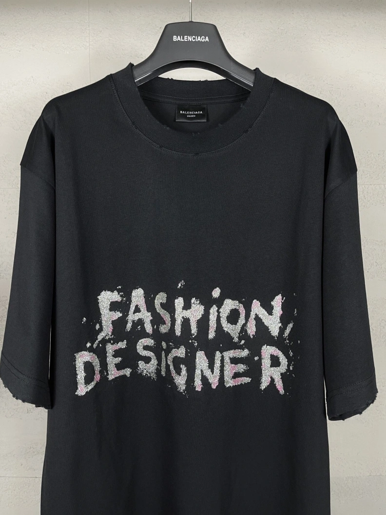 WellDesigned Bxlxnciaga T-Shirts 90272