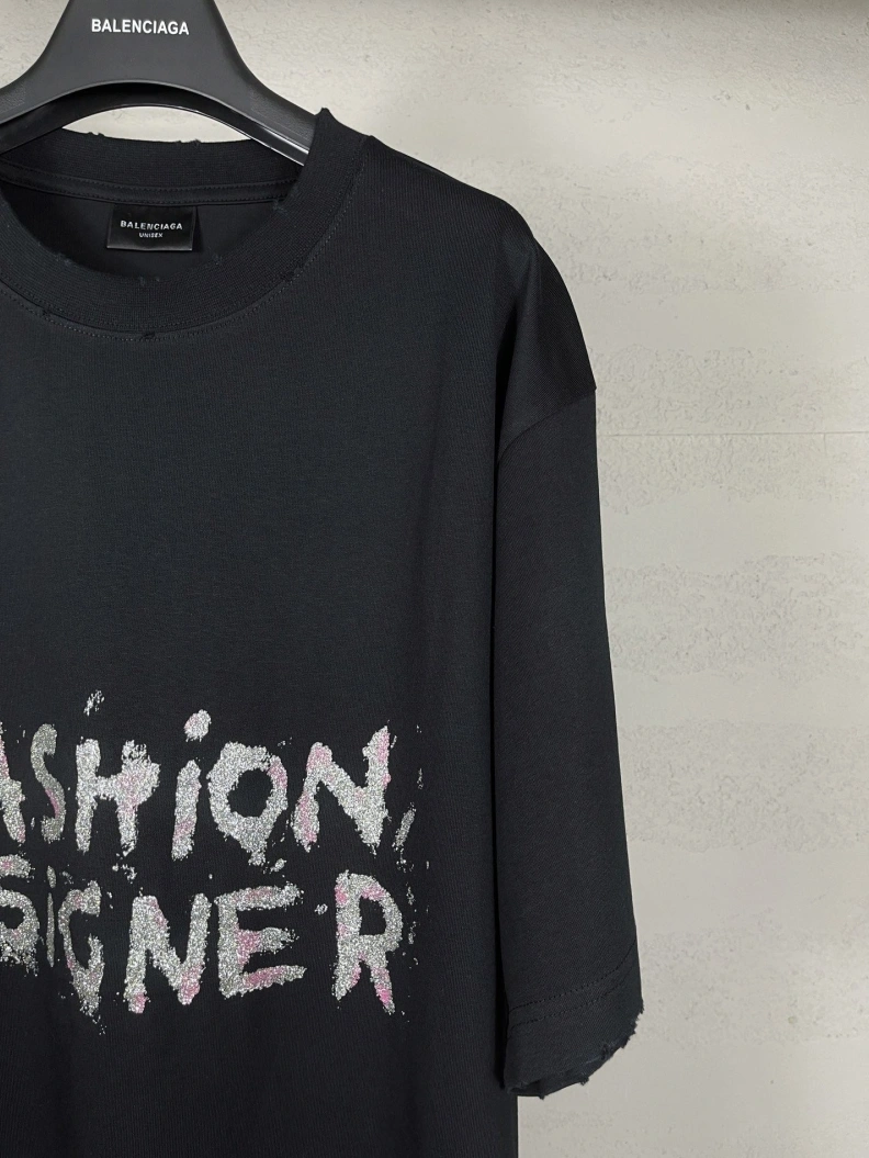 WellDesigned Bxlxnciaga T-Shirts 90272