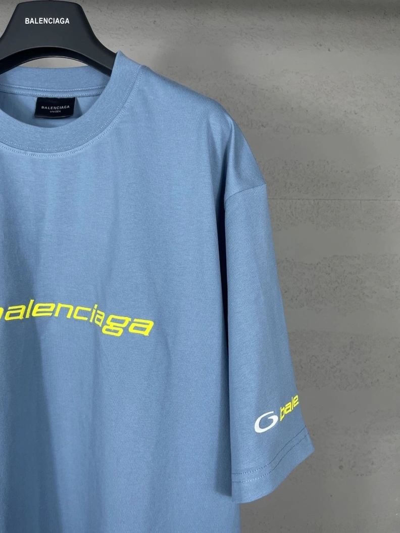 Bxlxnciaga T-Shirts Durable 90268