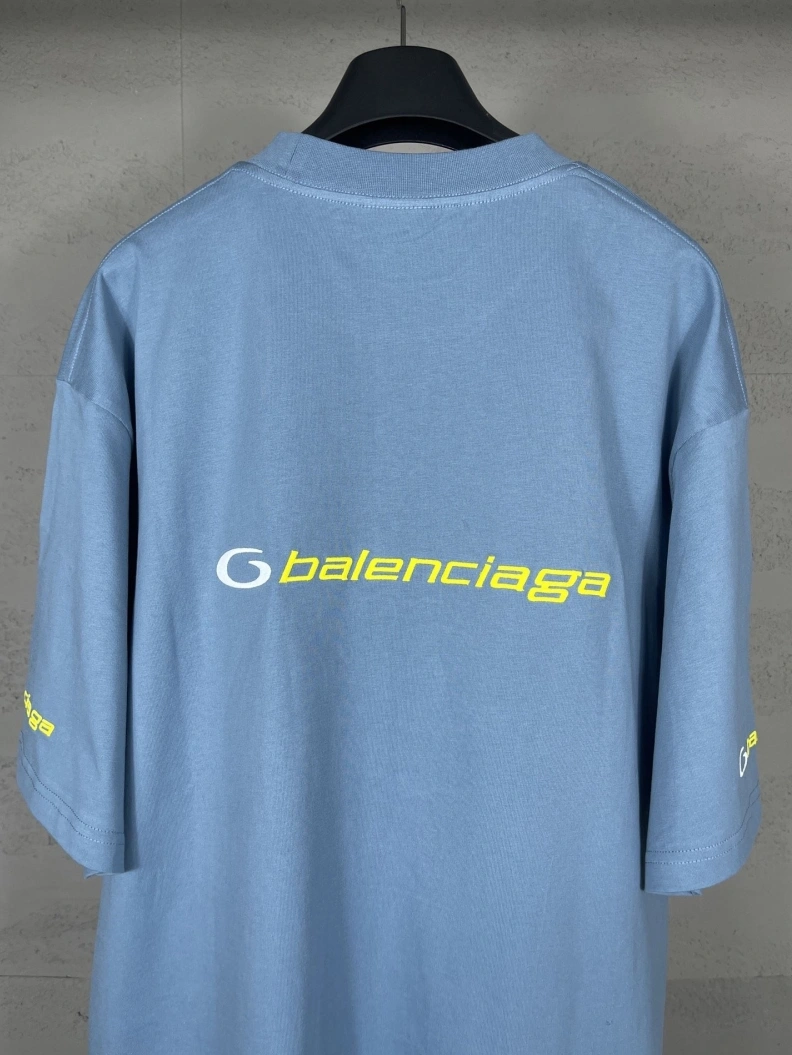 Bxlxnciaga T-Shirts Durable 90268