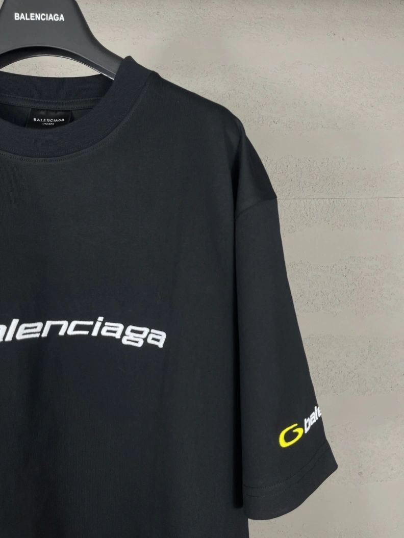 Efficient Bxlxnciaga T-Shirts 90252