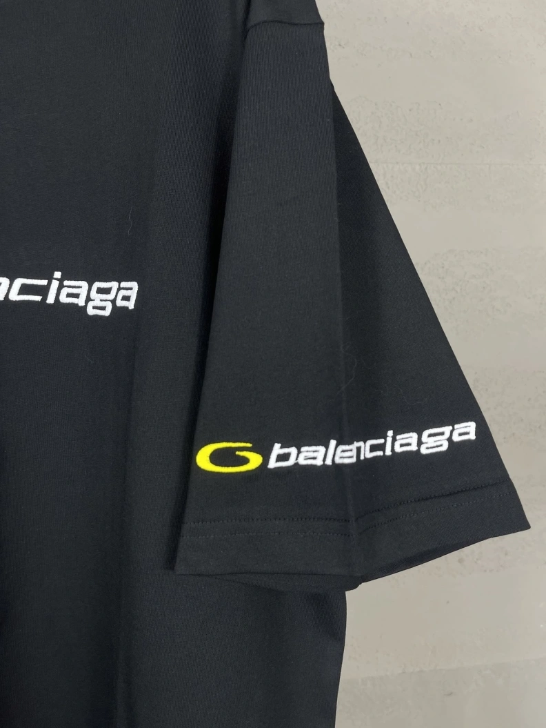 Efficient Bxlxnciaga T-Shirts 90252