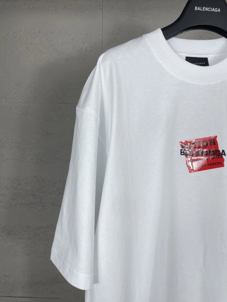 Functional Bxlxnciaga T-Shirts 90262