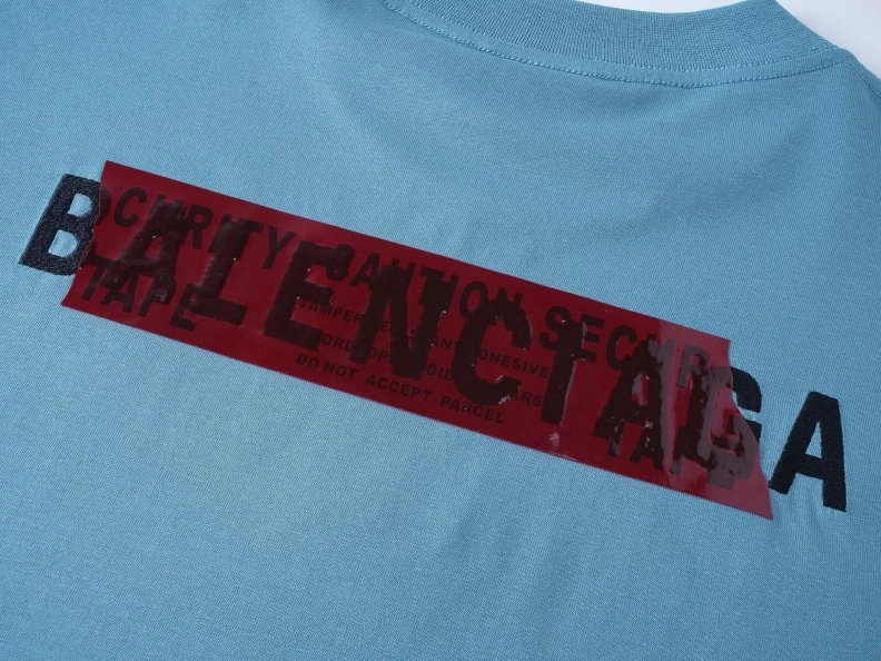 Bxlxnciaga T-Shirts Minimalist 90251