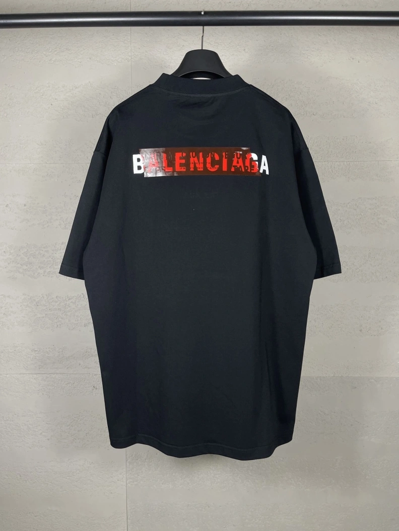Efficient Bxlxnciaga T-Shirts 90253