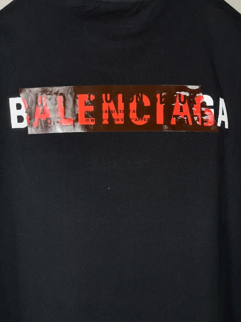 Efficient Bxlxnciaga T-Shirts 90253