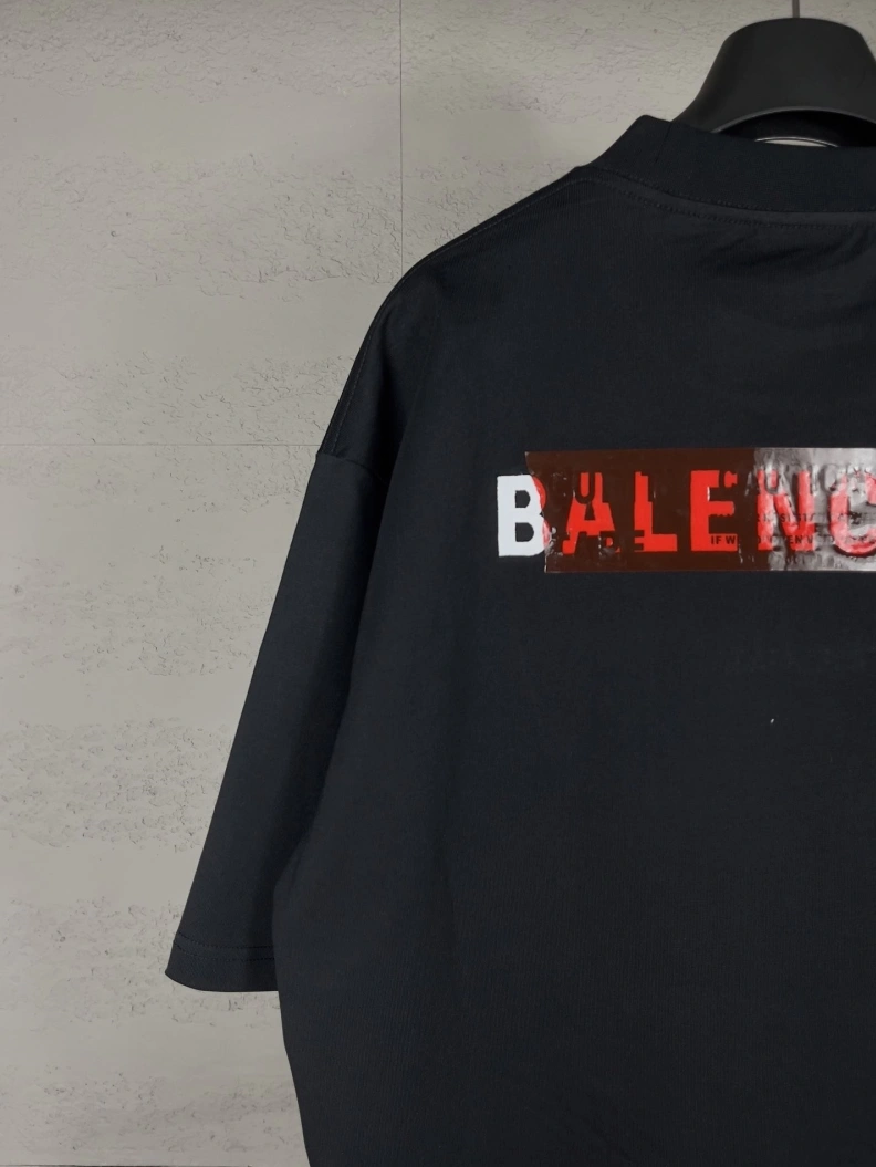 Efficient Bxlxnciaga T-Shirts 90253