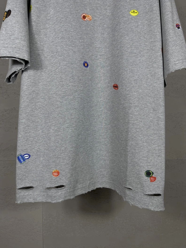 Bxlxnciaga T-Shirts EasyMatch 90232