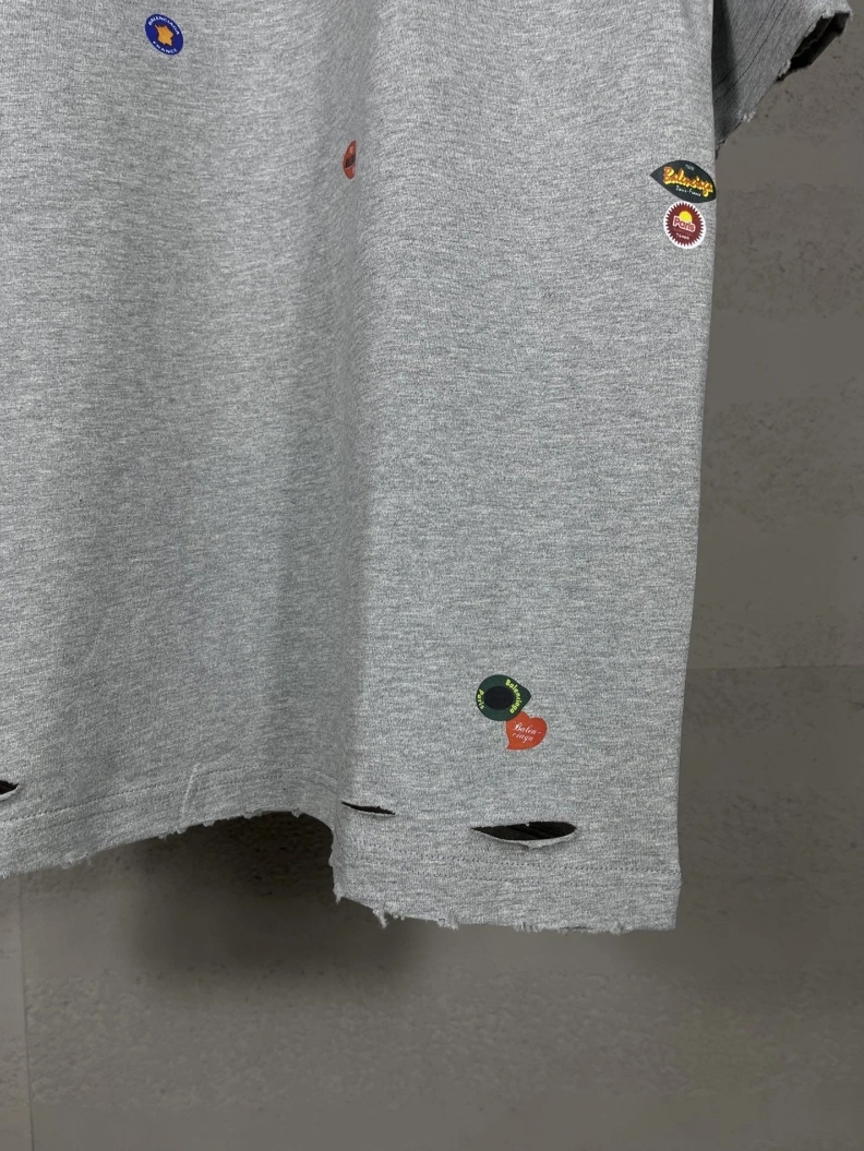 Bxlxnciaga T-Shirts EasyMatch 90232