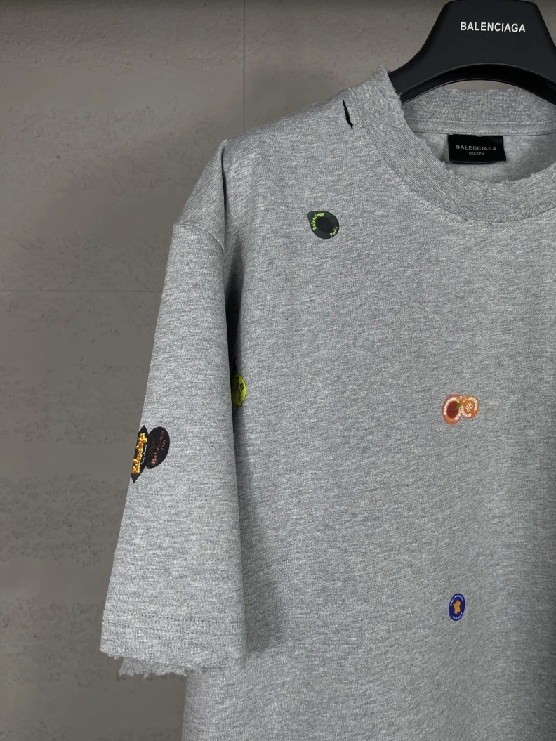 Bxlxnciaga T-Shirts EasyMatch 90232