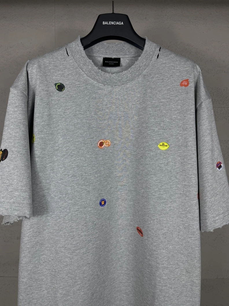 Bxlxnciaga T-Shirts EasyMatch 90232