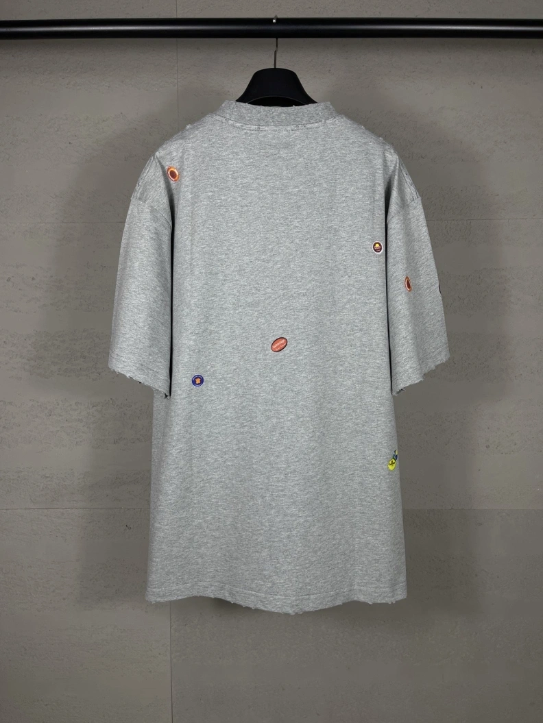 Bxlxnciaga T-Shirts EasyMatch 90232