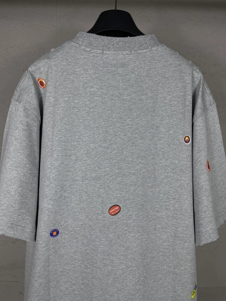 Bxlxnciaga T-Shirts EasyMatch 90232