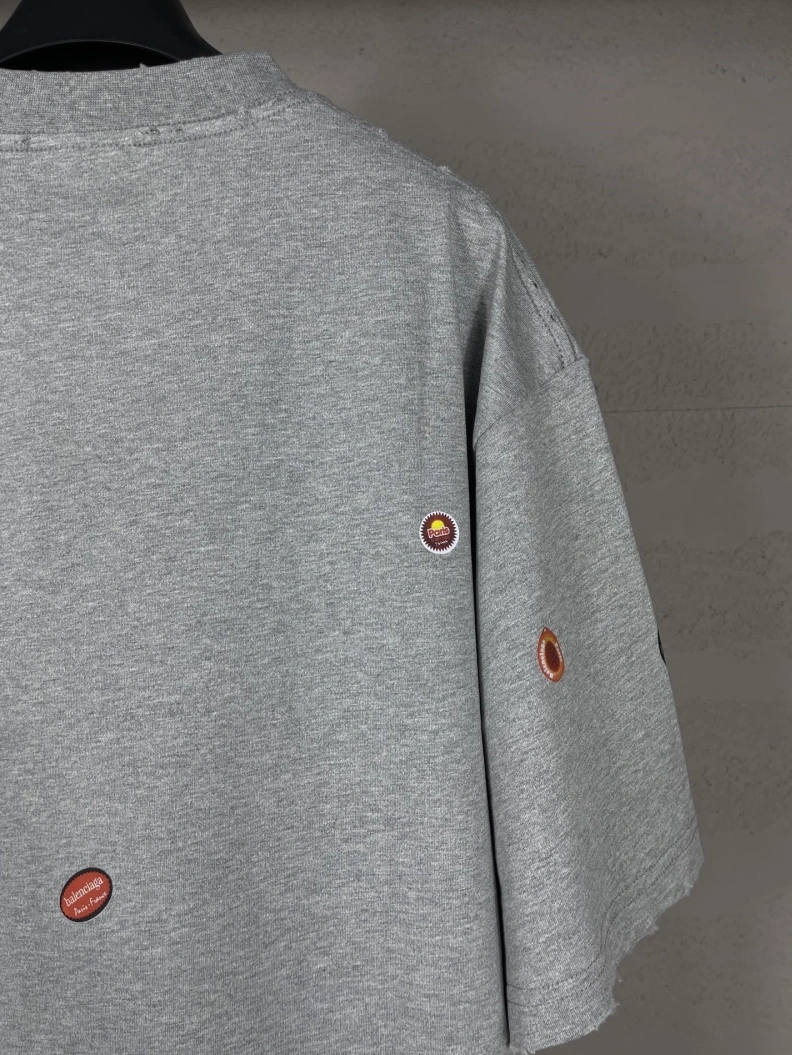 Bxlxnciaga T-Shirts EasyMatch 90232