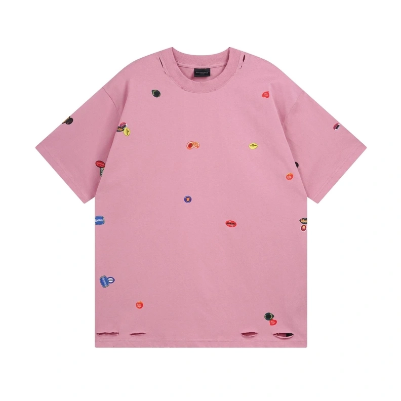 Practical Bxlxnciaga T-Shirts 90291