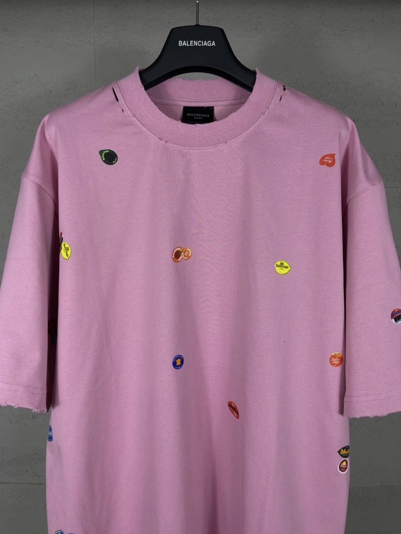 Bxlxnciaga T-Shirts Modern 90254