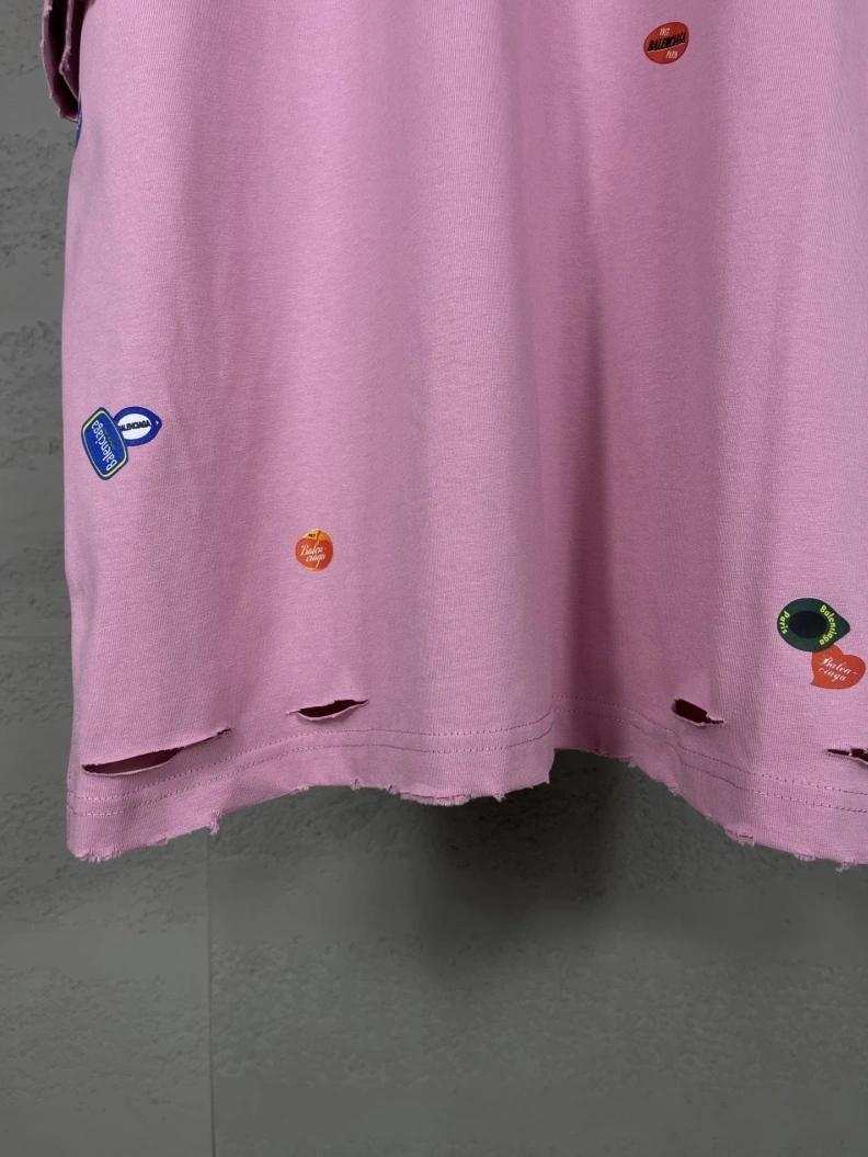 Bxlxnciaga T-Shirts Modern 90254