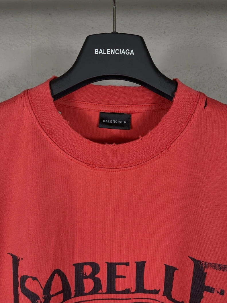 Bxlxnciaga T-Shirts Minimalist 90258
