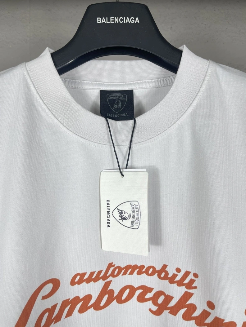 Trendy Bxlxnciaga T-Shirts 90220