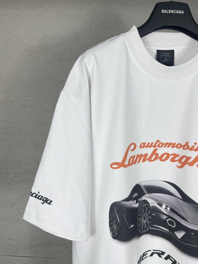 Trendy Bxlxnciaga T-Shirts 90220