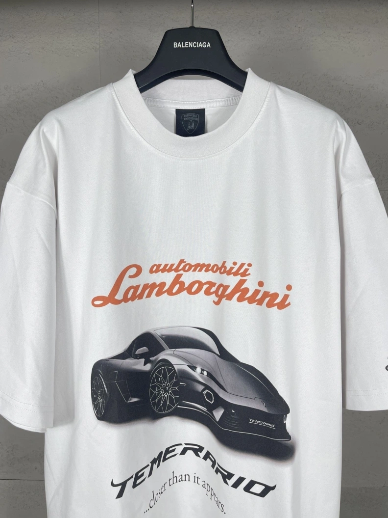 Trendy Bxlxnciaga T-Shirts 90220