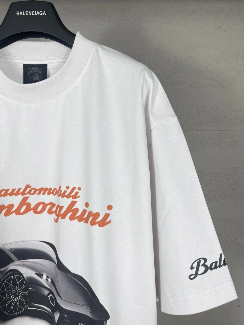 Trendy Bxlxnciaga T-Shirts 90220