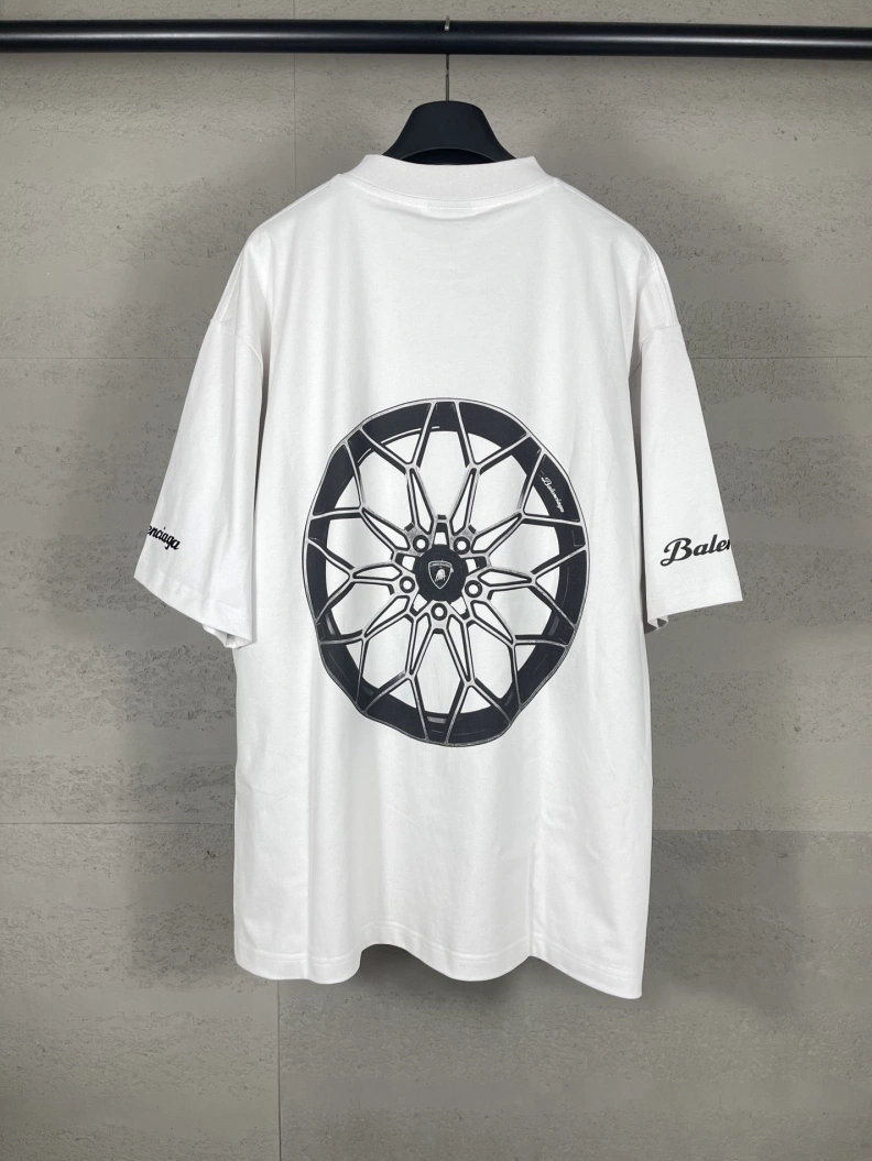 Trendy Bxlxnciaga T-Shirts 90220