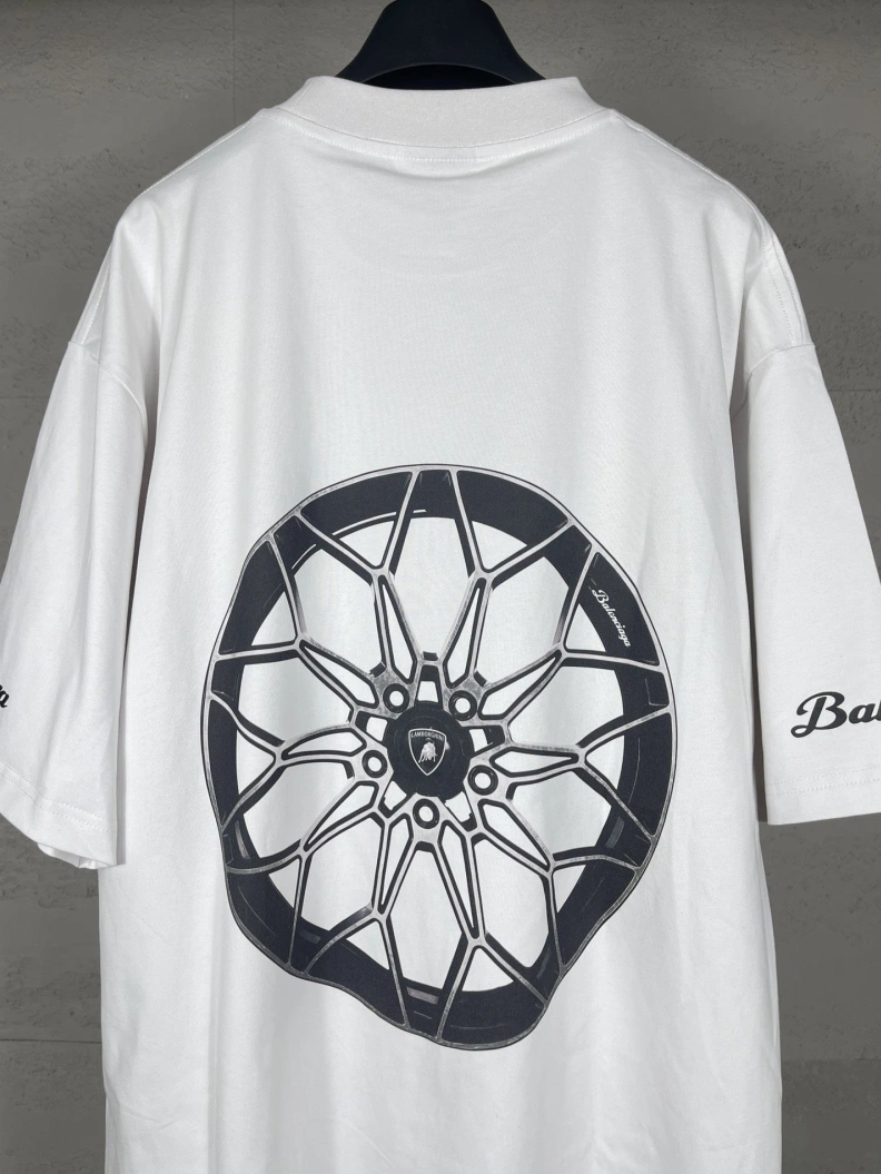 Trendy Bxlxnciaga T-Shirts 90220