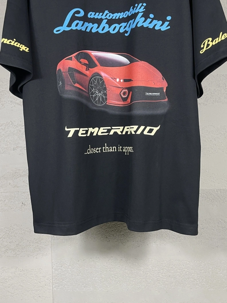 Sleek Bxlxnciaga T-Shirts 90225