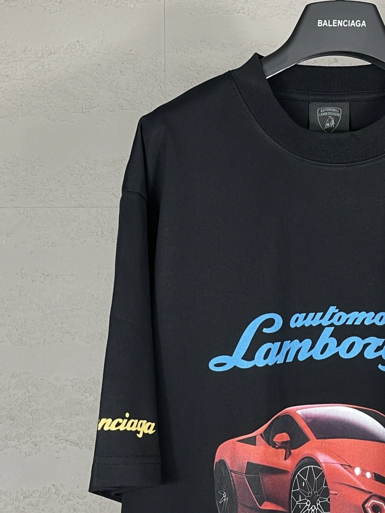 Sleek Bxlxnciaga T-Shirts 90225