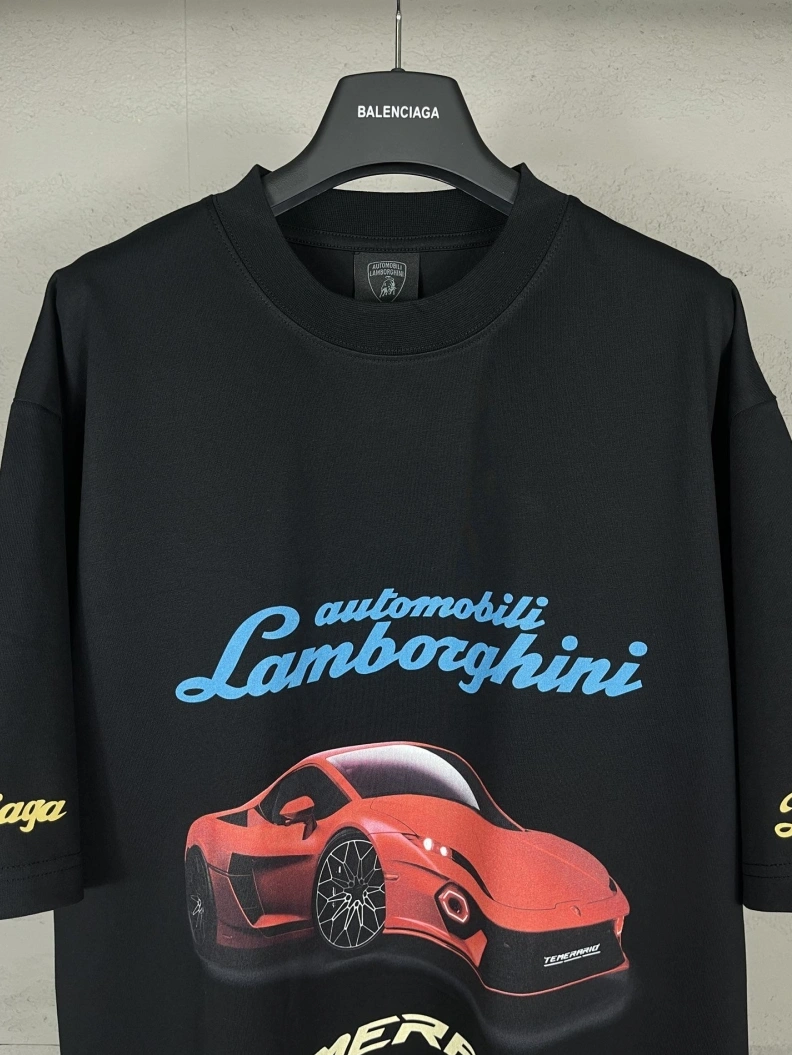 Sleek Bxlxnciaga T-Shirts 90225