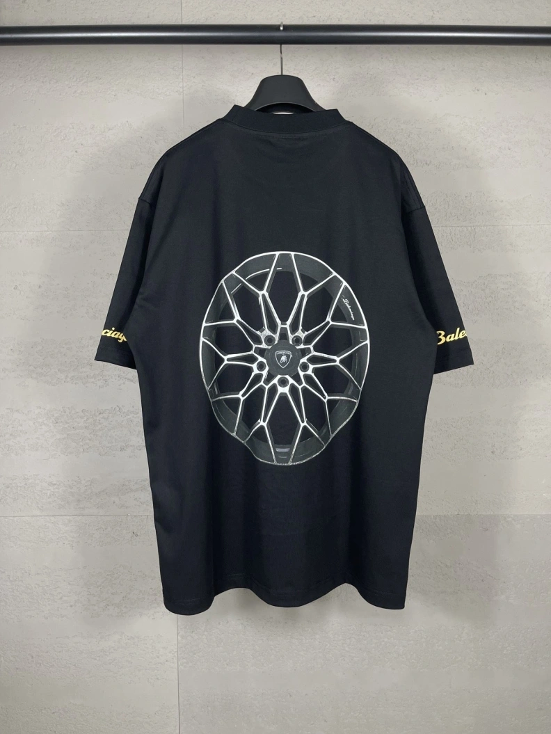Sleek Bxlxnciaga T-Shirts 90225