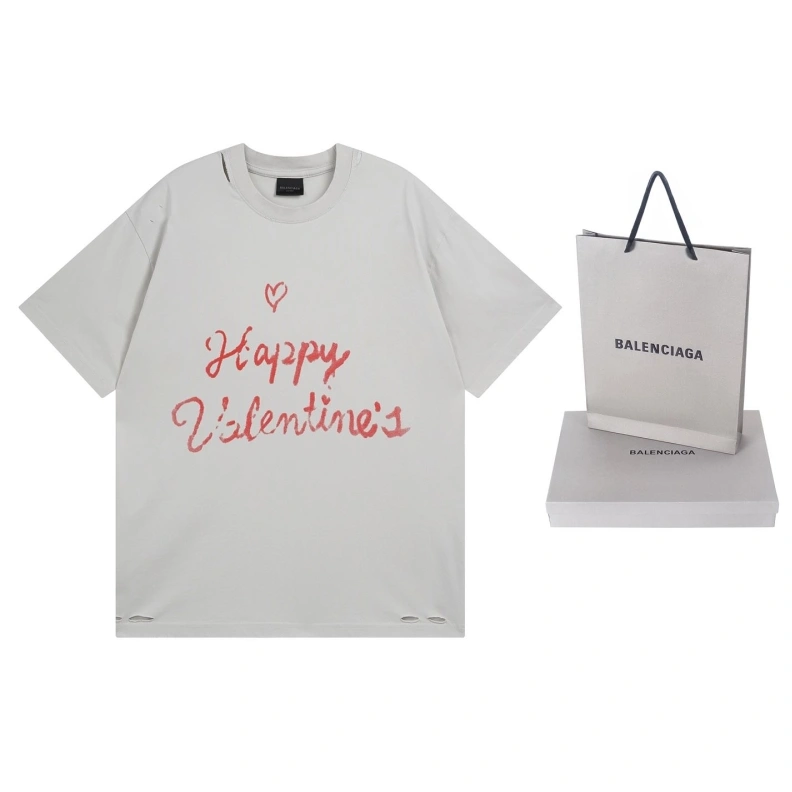 Bxlxnciaga T-Shirts Breathable 90216