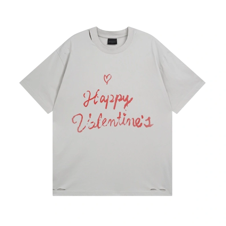 Bxlxnciaga T-Shirts Breathable 90216