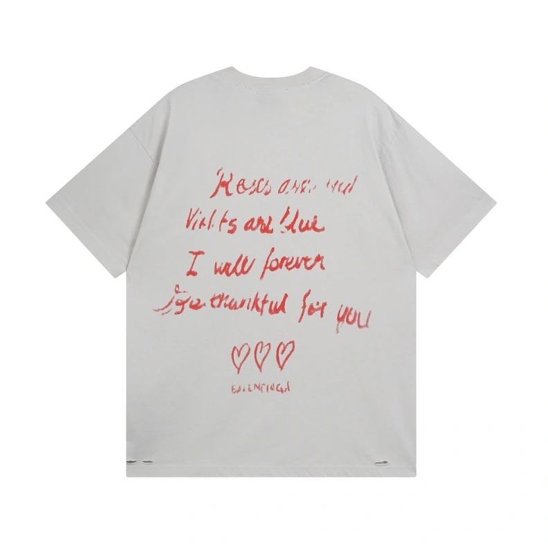 Bxlxnciaga T-Shirts Breathable 90216