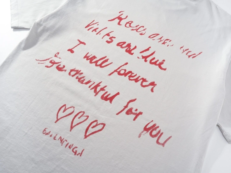 Bxlxnciaga T-Shirts Breathable 90216