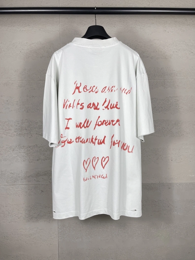 TopPick Bxlxnciaga T-Shirts 90221