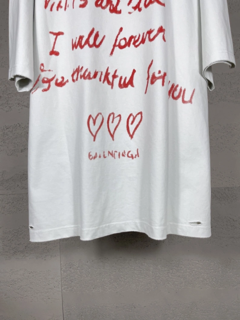TopPick Bxlxnciaga T-Shirts 90221