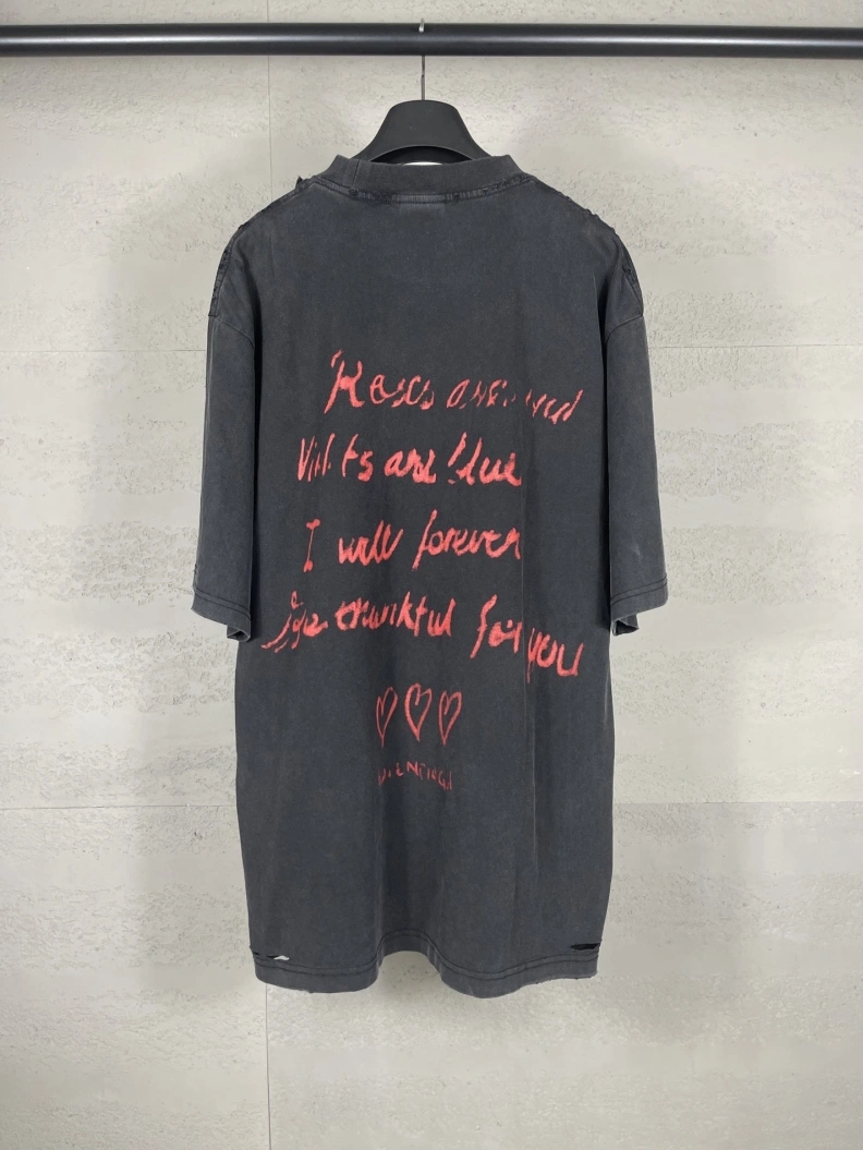Bxlxnciaga T-Shirts Compact 90206