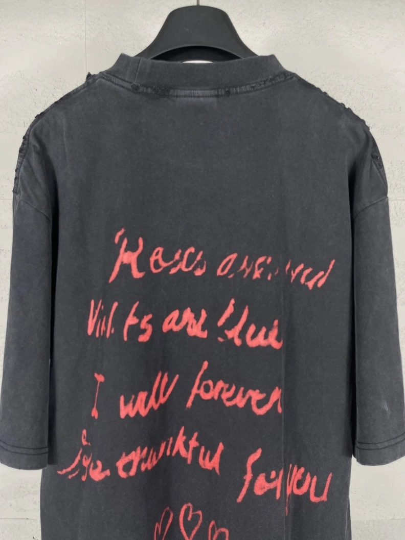 Bxlxnciaga T-Shirts Compact 90206