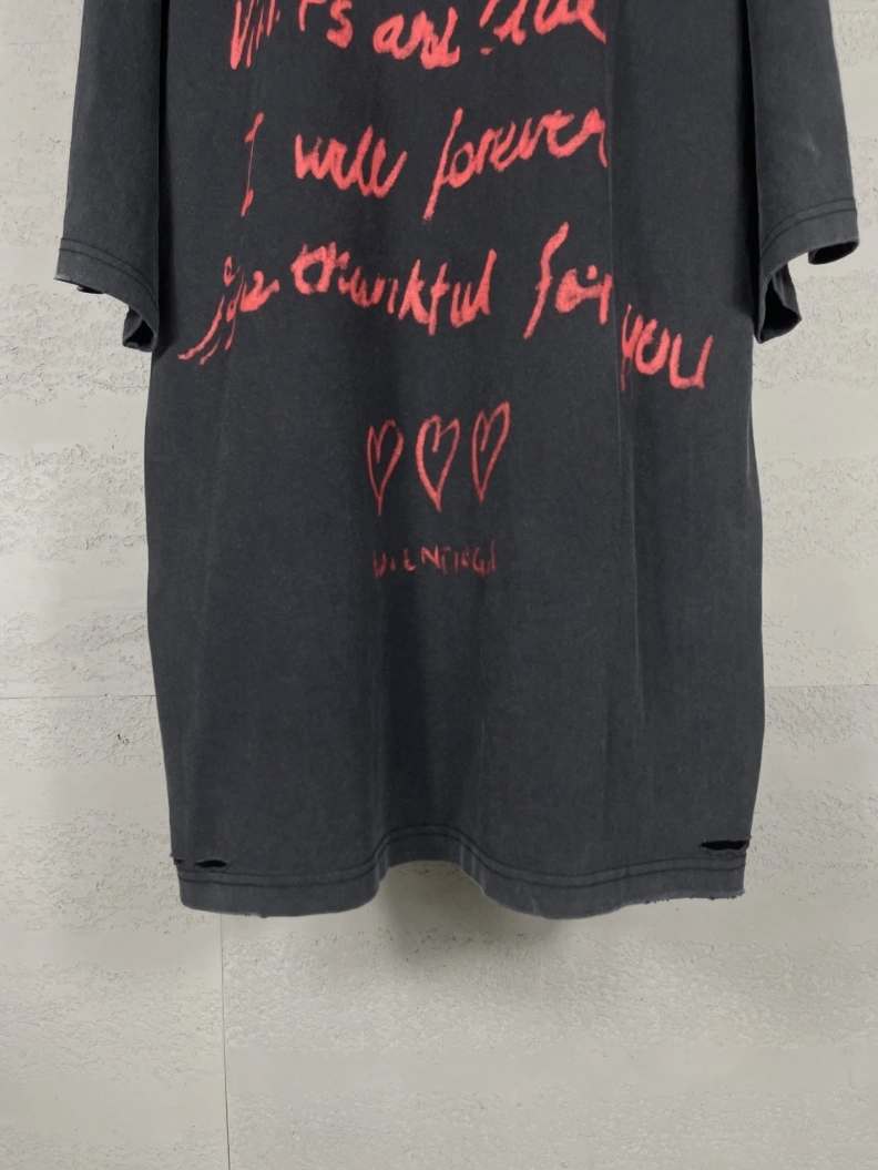 Bxlxnciaga T-Shirts Compact 90206