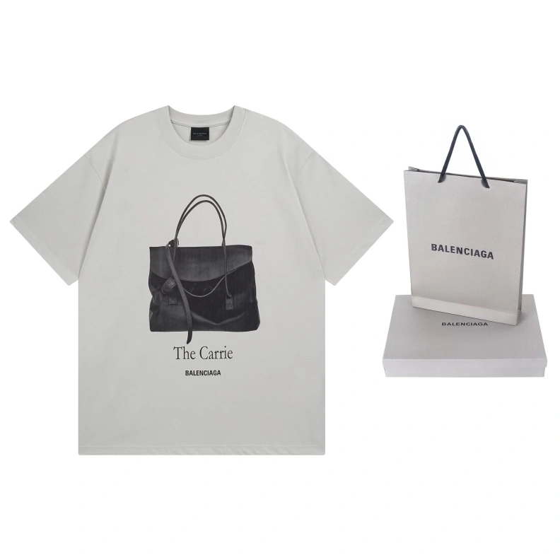 Trendy Bxlxnciaga T-Shirts 90193