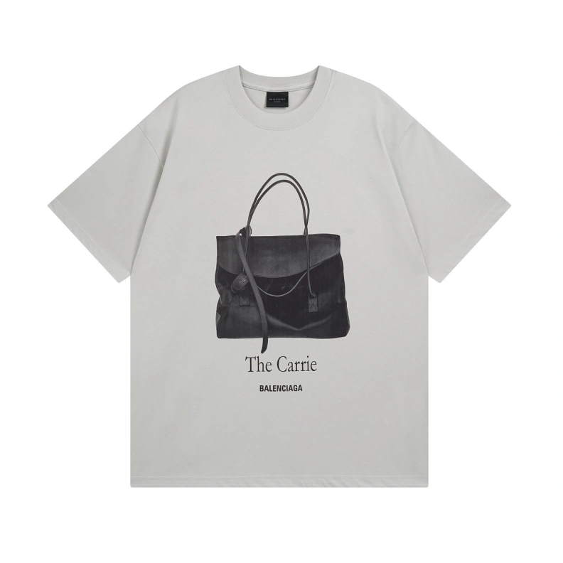 Trendy Bxlxnciaga T-Shirts 90193